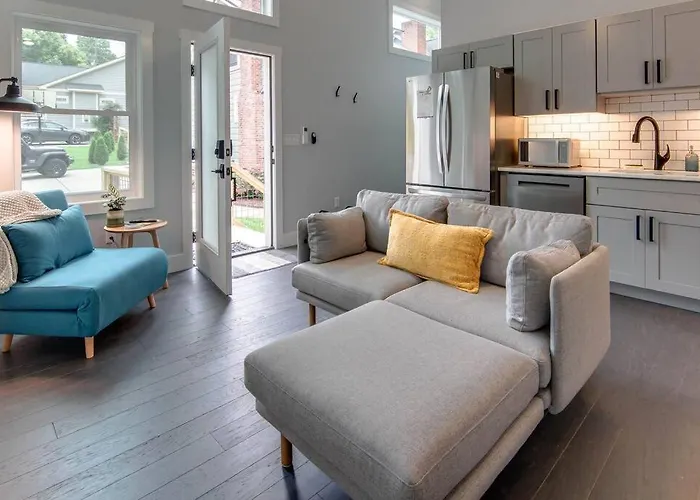 Brand New Modern Asheville Escape
