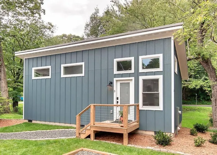 Brand New Modern Asheville Escape