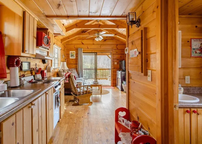 Willow Pond Cabin That Is Peaceful And Quiet